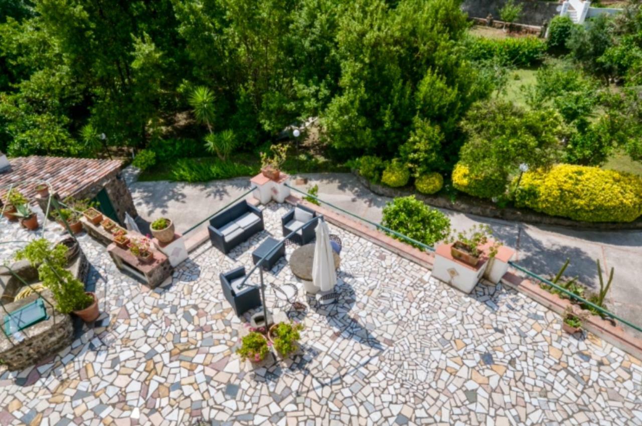 Villa Vincenzo Di Meglio Barano dʼIschia Екстериор снимка